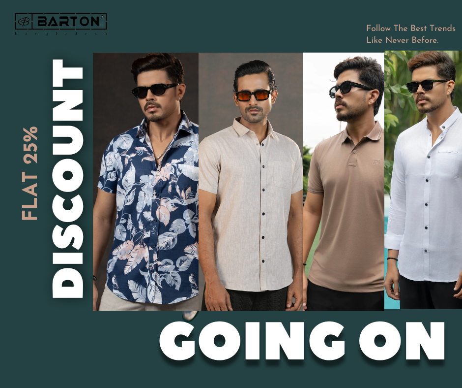 Barton Huge Sale – Flat 25% OFF